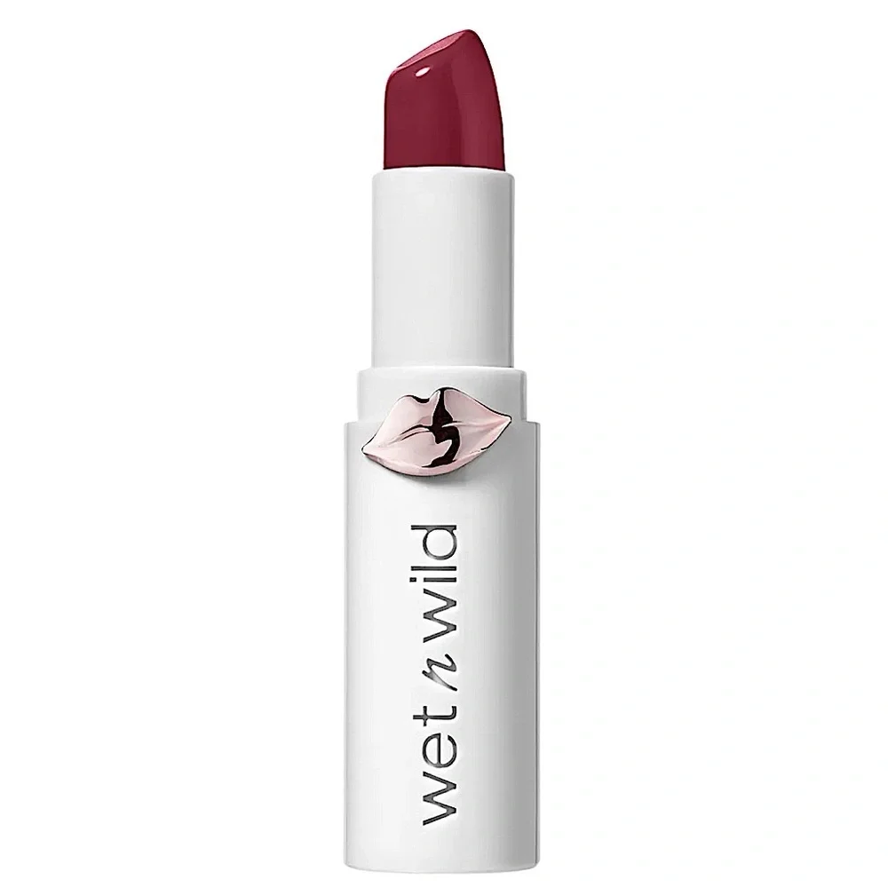3/$12 Wet N Wild Raining Rubies Mega Last High Shine Lipstick